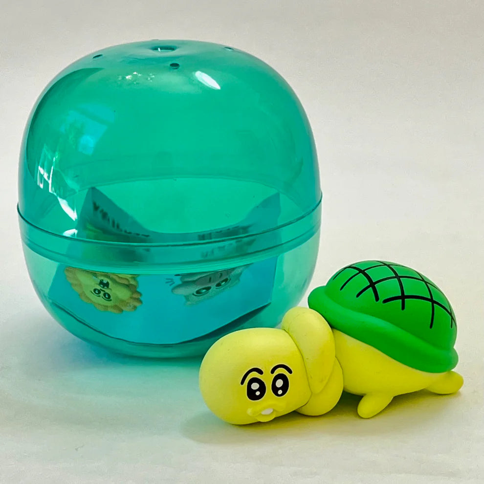 Gashapon Capsule Preschool & Up Twisted Animals (Sold As An Individual Capsule) by Homeportonline