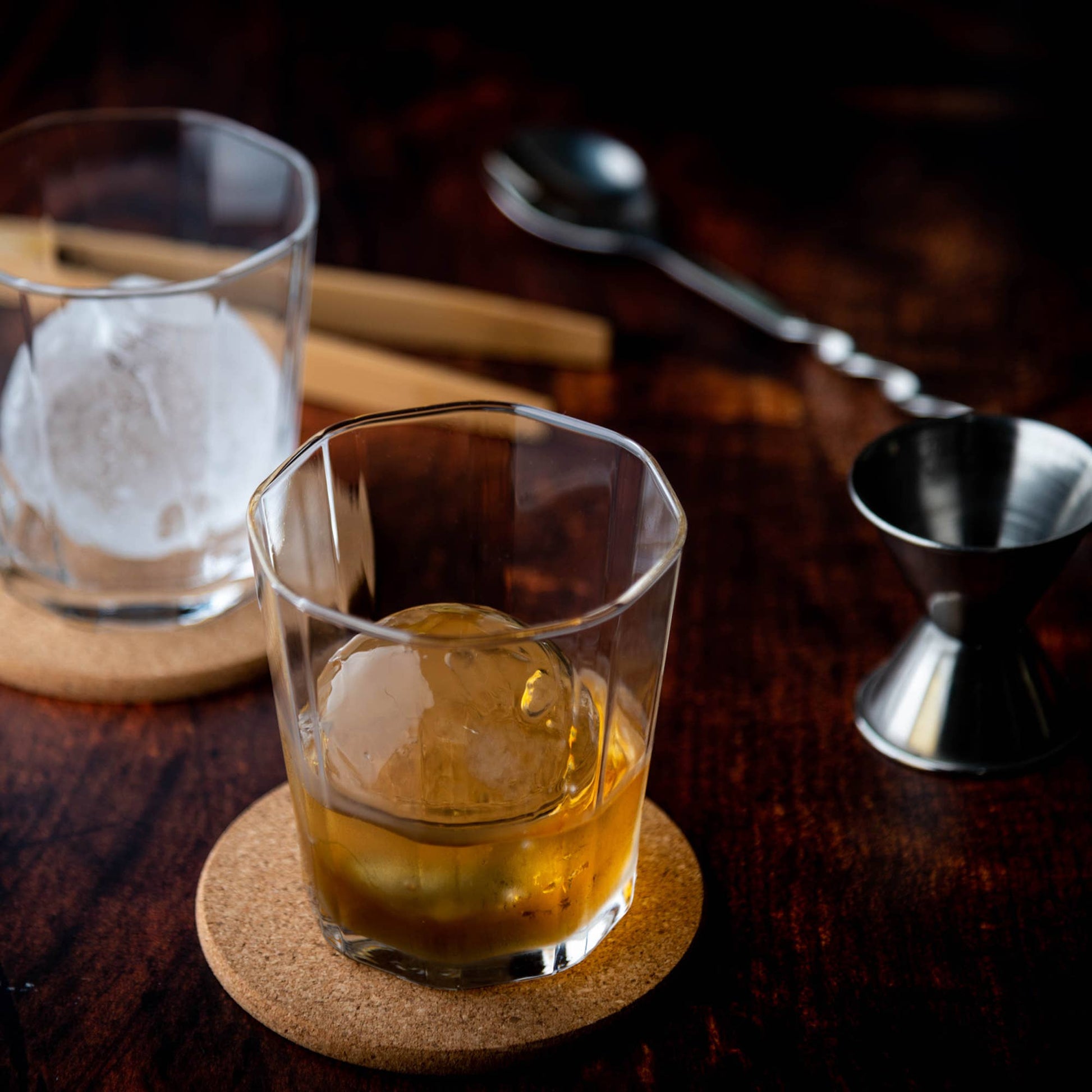 Outset Silicone Ice Sphere Mold, 4.84” x 4.84” x 1.89" by Kiss the Cook
