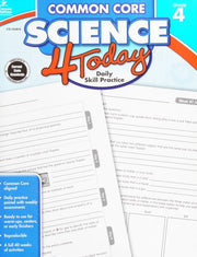 Common Core Science 4 Today, Grade 4 : Daily Skill