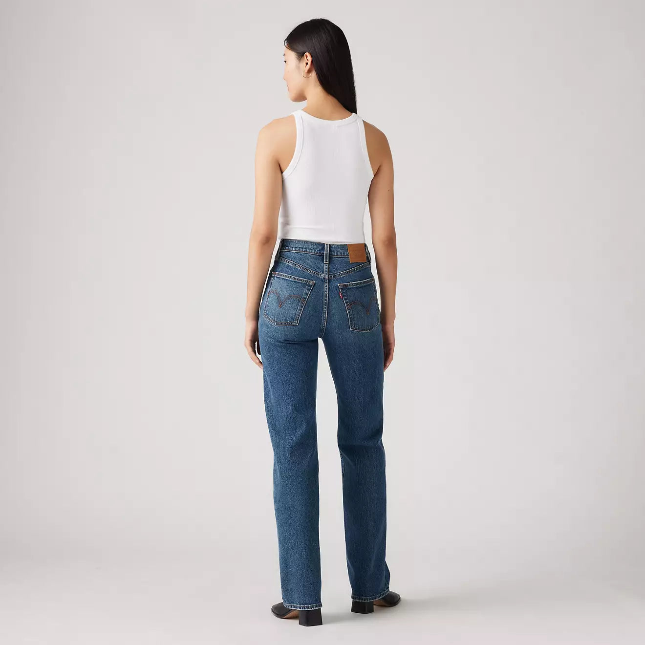 Levi's Ribcage Full Length Women's Jeans by Harbour Thread