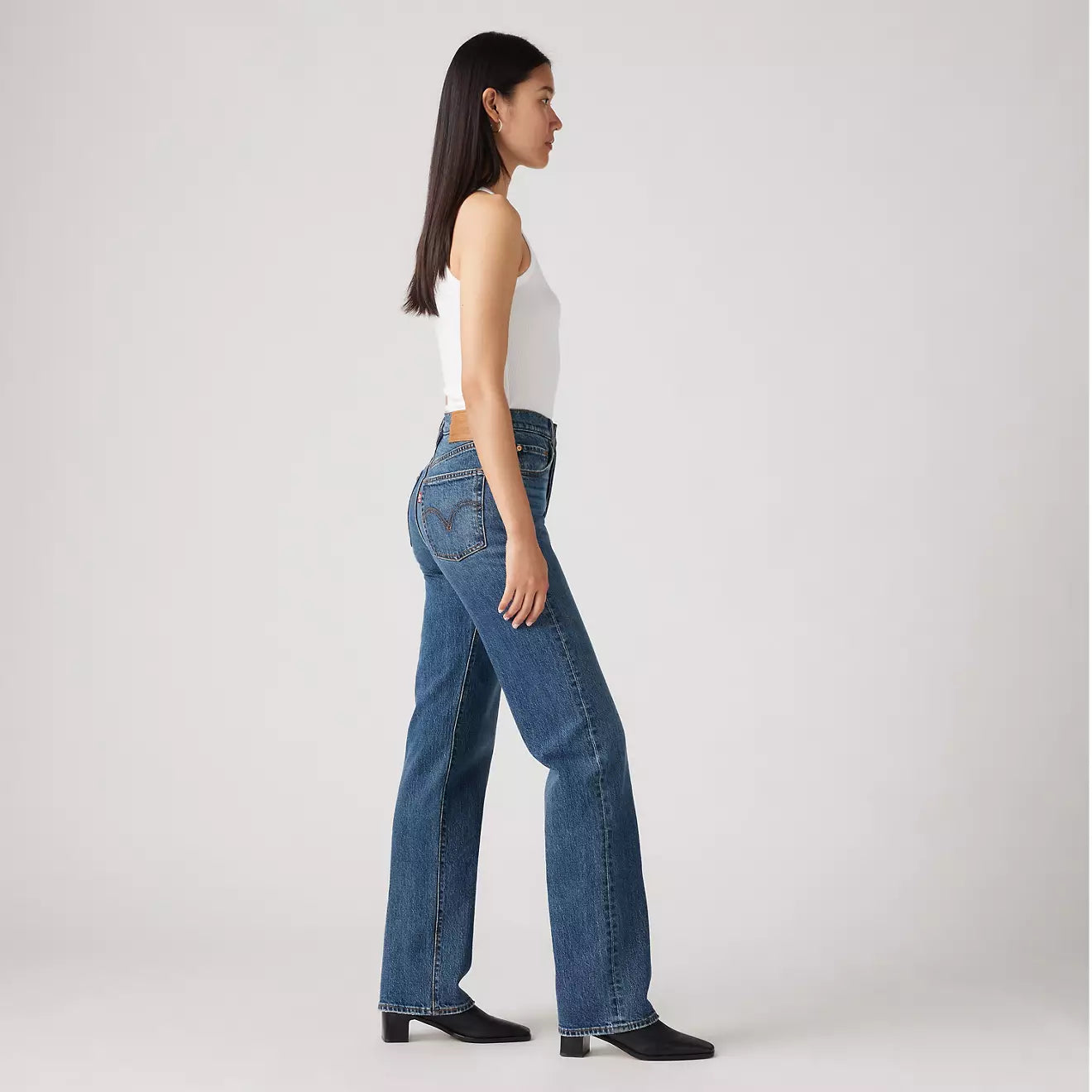 Levi's Ribcage Full Length Women's Jeans by Harbour Thread