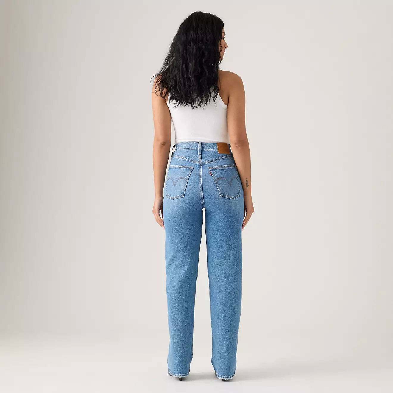 Levi's Ribcage Full Length Women's Jeans by Harbour Thread