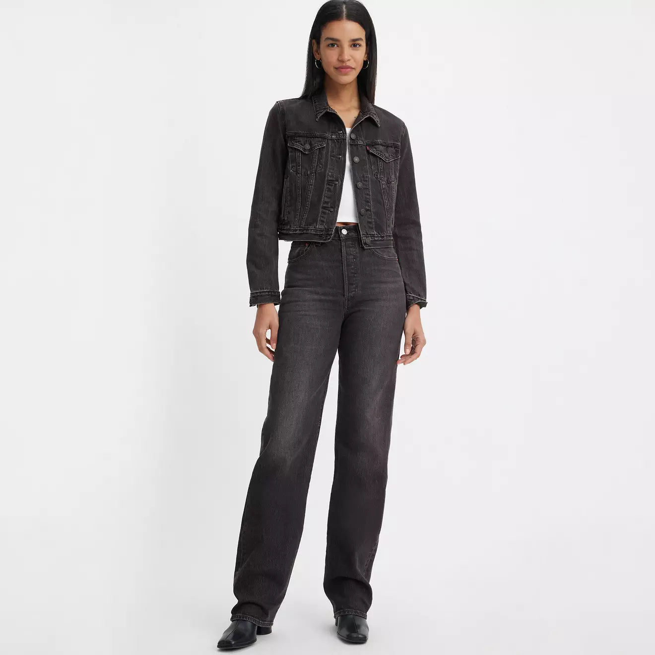 Levi's Ribcage Full Length Women's Jeans by Harbour Thread