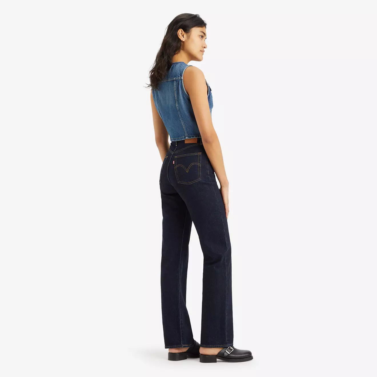 Levi's Ribcage Full Length Women's Jeans by Harbour Thread