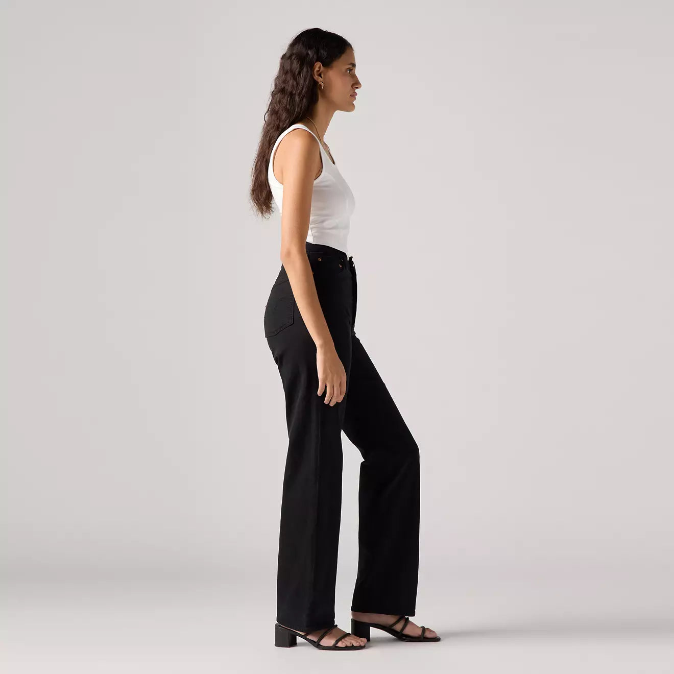 Levi's Ribcage Full Length Women's Jeans by Harbour Thread