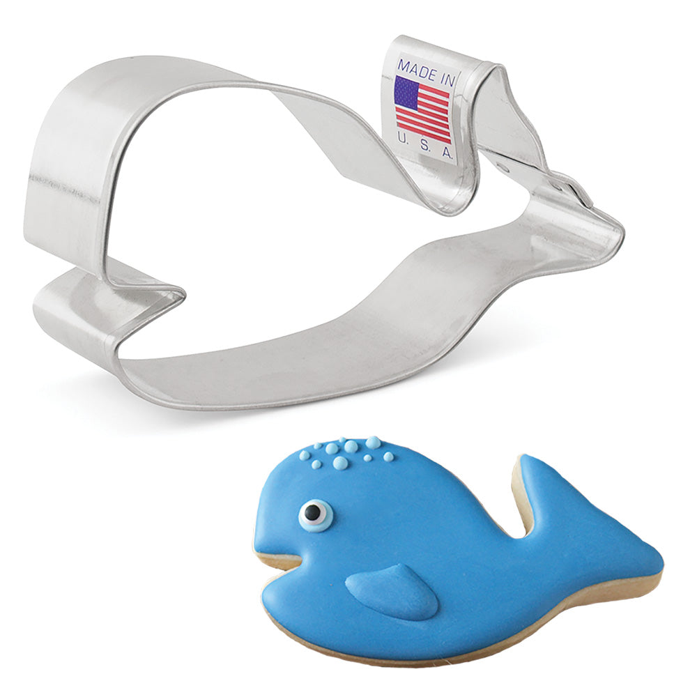 Cookie Cutter - Cute Whale by Homeportonline