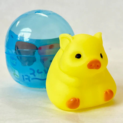 Gashapon Capsule Preschool & Up Pig Soft Squeeze (Sold As An Individual Capsule) by Homeportonline