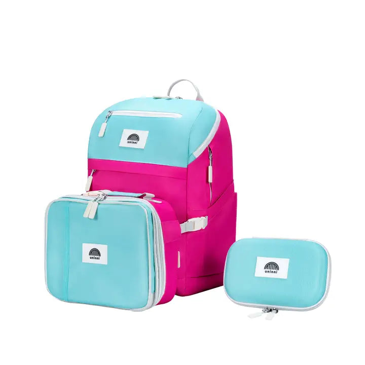 Color Block Complete Backpack Set