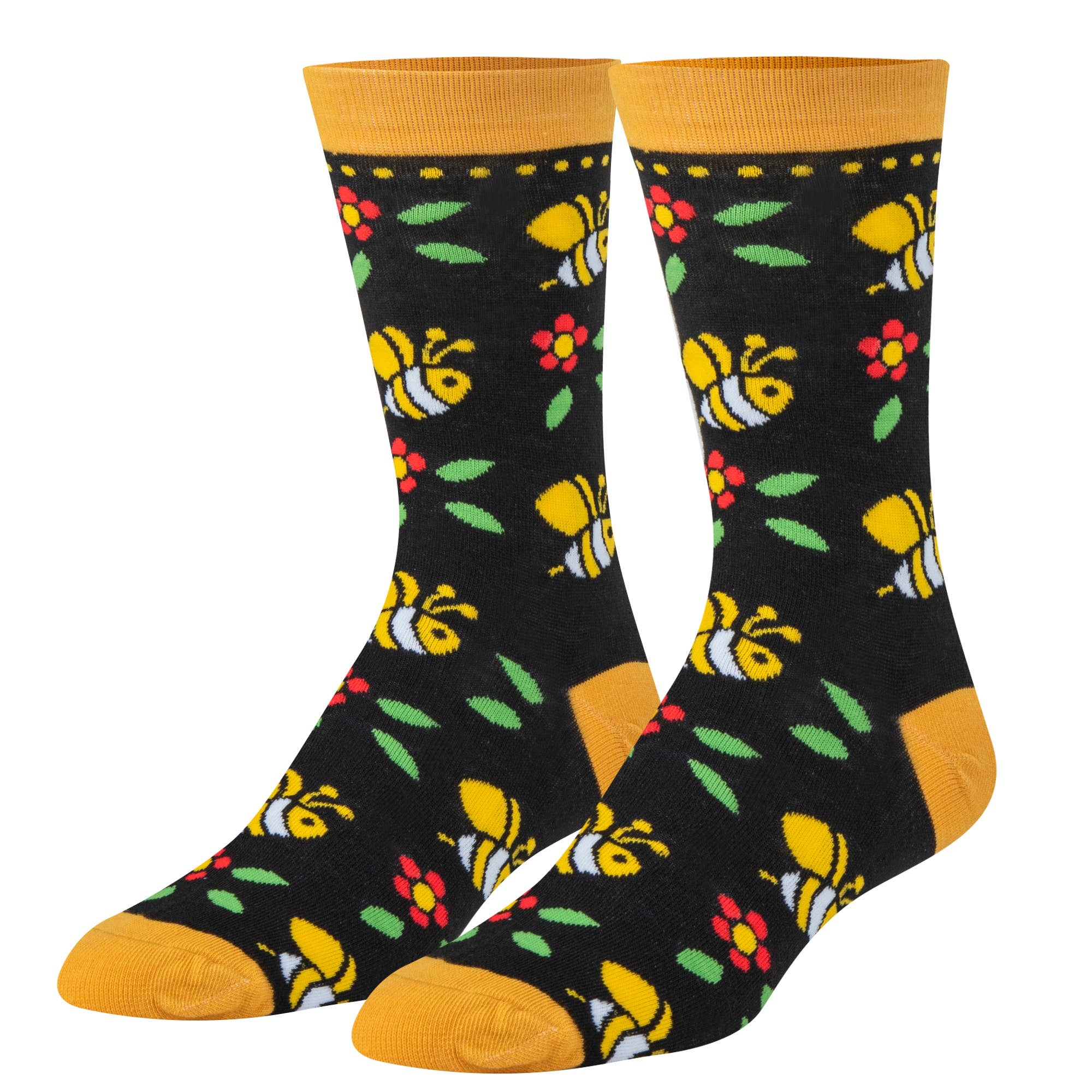 Womens Crew - Bumble Bees by SidePony Boutique