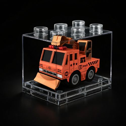 Vroom Vroom Collectibles Diecast Pullback Vehicles | Construction