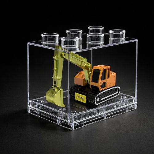 Vroom Vroom Collectibles Diecast Pullback Vehicles | Construction