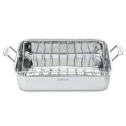 Cookware - Roasting Pan w/Rack 16" by Homeportonline