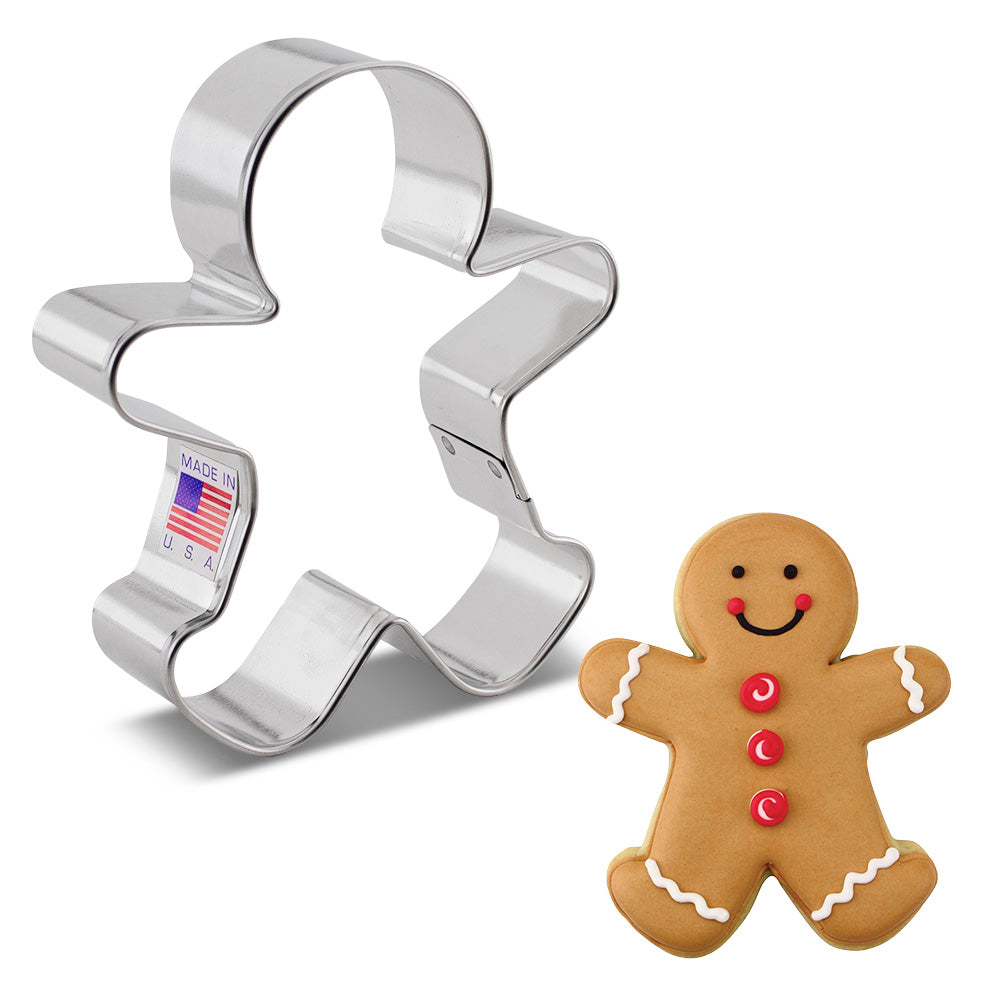 Cookie Cutter - Gingerbread Man by Homeportonline