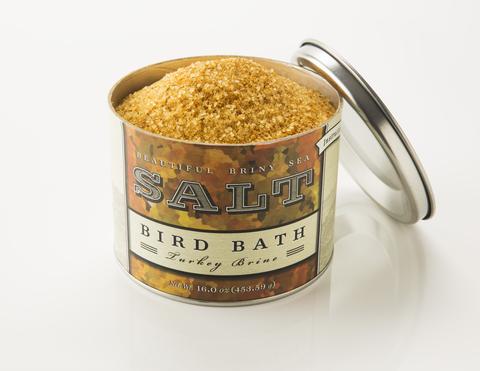 Bird Bath-Turkey Brine Salt Blend by Kiss the Cook