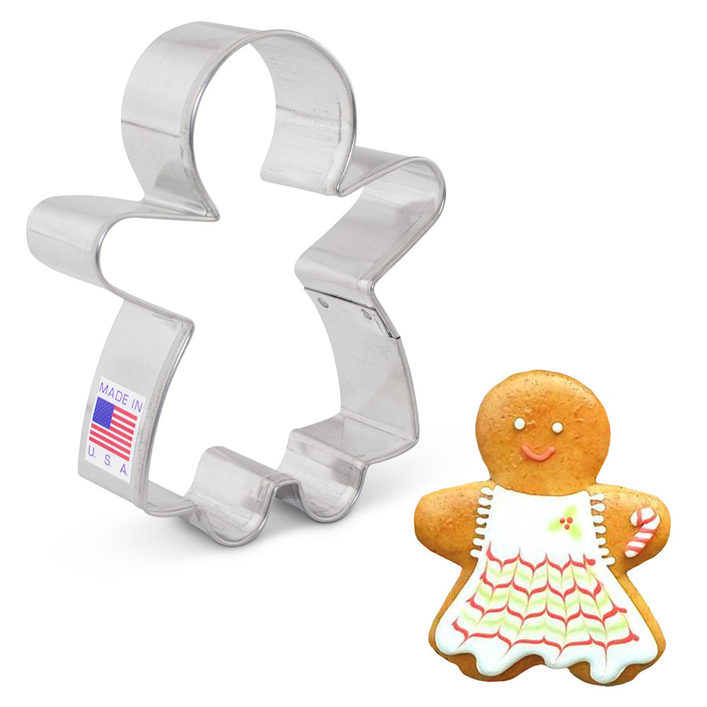 Cookie Cutter - Gingerbread Girl by Homeportonline