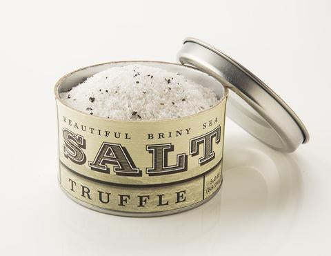 Italian Black Truffle Salt by Kiss the Cook