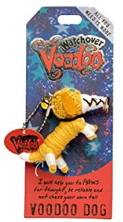 Watchover Voo Doo Doll Voodoo Dog by Homeportonline