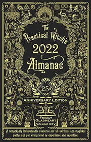 Practical Witch's Almanac 2022 - Signed by Author