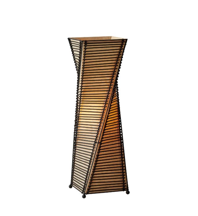 Stix Table Lantern Black by Homeportonline