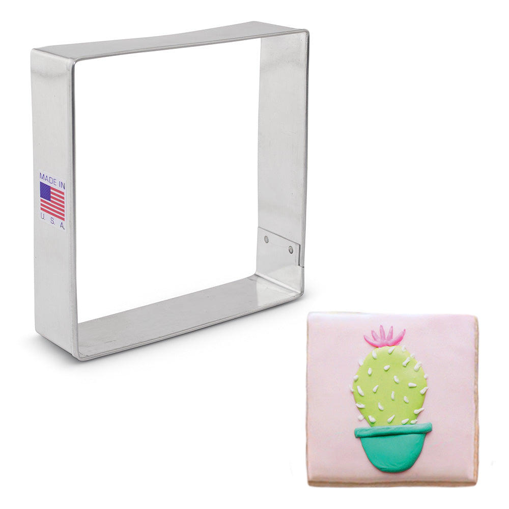 Cookie Cutter - Square 3" by Homeportonline