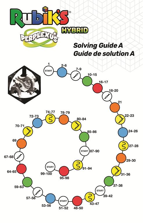 Rubik's Perplexus Hybrid 2 X 2 by Homeportonline