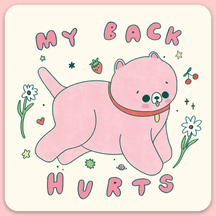 Tender Ghost Stickers