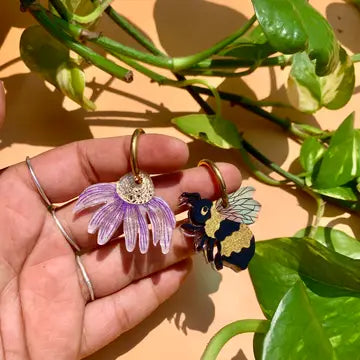 Earrings by Not Picasso