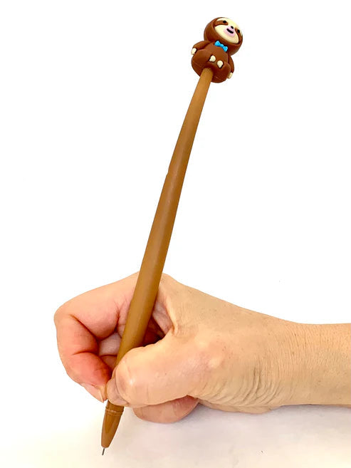 Gel Pen Sloth Wiggle (Sold Individually) by Homeportonline