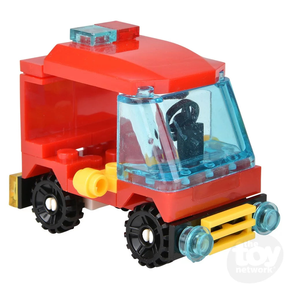 Building Block Egg Kit Fire & Rescue (Sold Individually) by Homeportonline