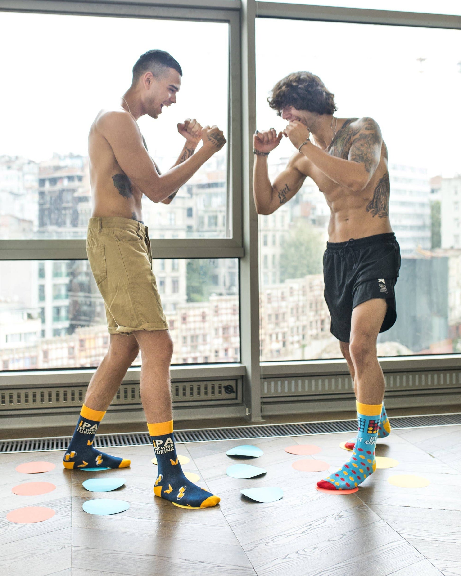 Men's IPA Lot Socks by SidePony Boutique