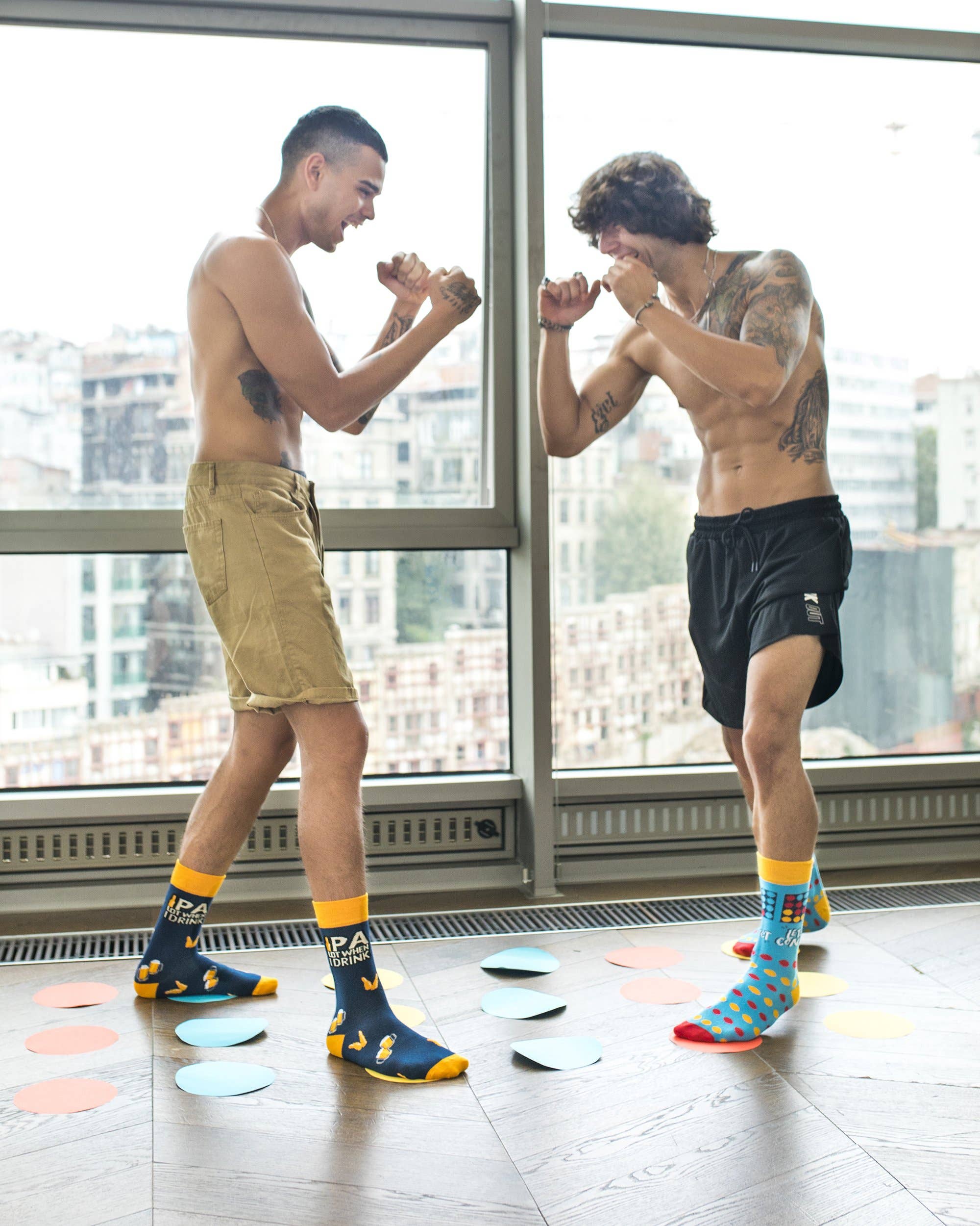 Men's IPA Lot Socks by SidePony Boutique