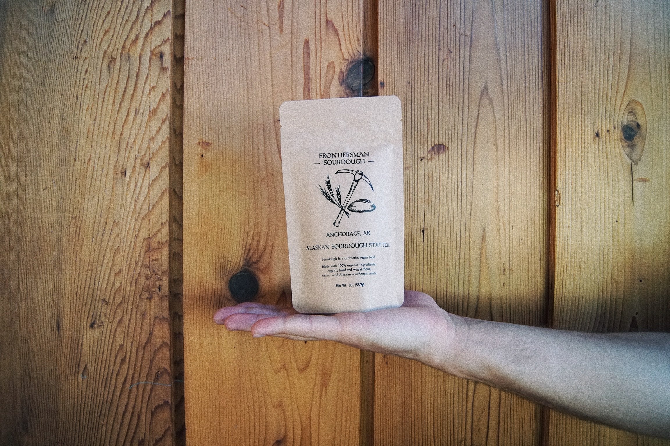 Alaskan Sourdough Starter