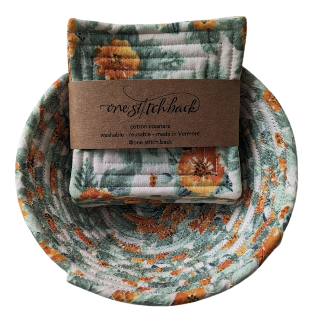 Casa Vicens - Quilted Coasters