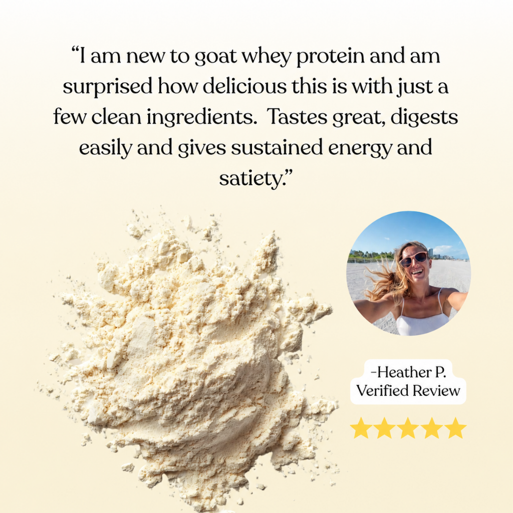 Vanilla Goat Whey Protein