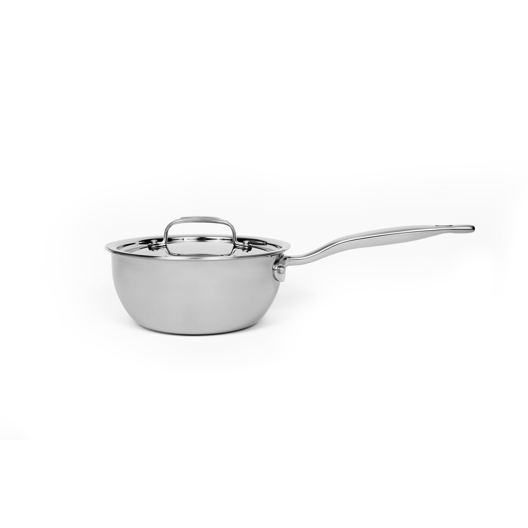 2 Quart Saucier with Lid by Homeportonline