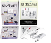 Playing Cards New Yorker Business & Office by Homeportonline