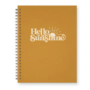 Hello Sunshine Journal: Lined Notebook