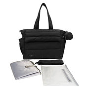 Babbleroo Puffer Diaper Tote Bag