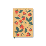 Elana's Berries Embroidered Journal
