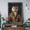 Animal Head Prints