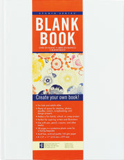 Blank Book 8.5" x 11" Studio Series White by Homeportonline