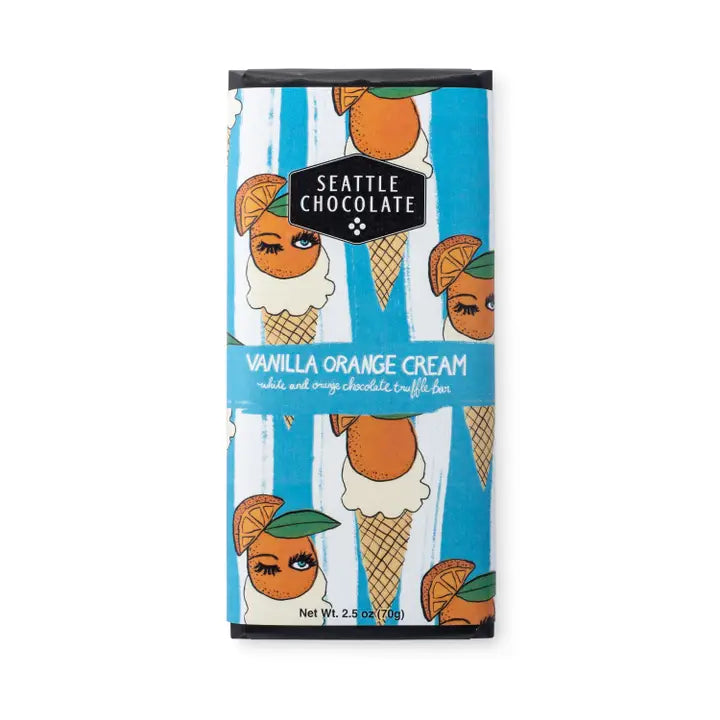 Seattle Chocolates Summer Scoops Truffle Bars