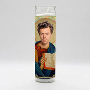 Celebrity Prayer Candle - Harry Styles by Homeportonline