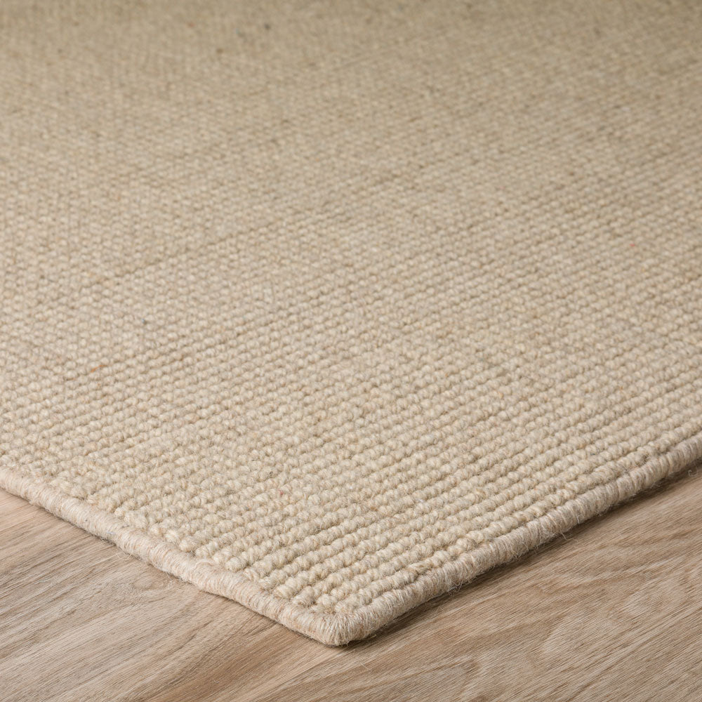 Monaco Popcorn Wool Oatmeal Rug 3'6"X5'6" by Homeportonline