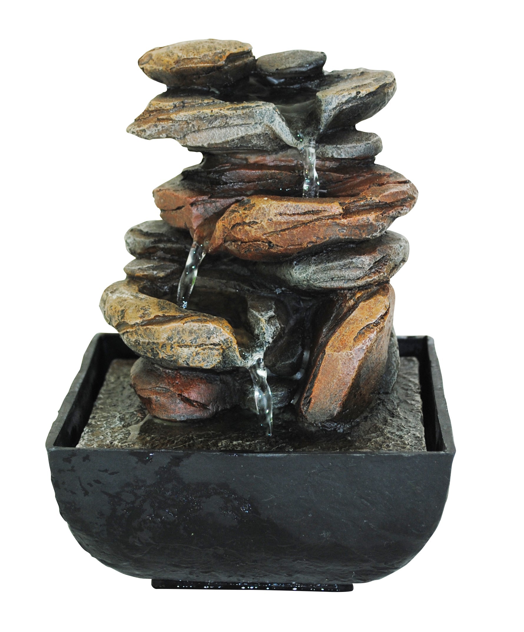 Water Fountain Mini - Aqua Stones by Homeportonline