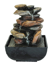 Water Fountain Mini - Aqua Stones by Homeportonline