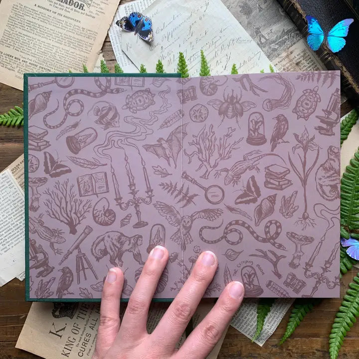Creeping Moon Notebooks