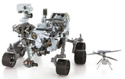 Metal Model Kit Space Mars Rover Perseverance & Ingenuity Helicopter by Homeportonline