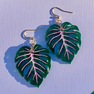 Earrings by Not Picasso