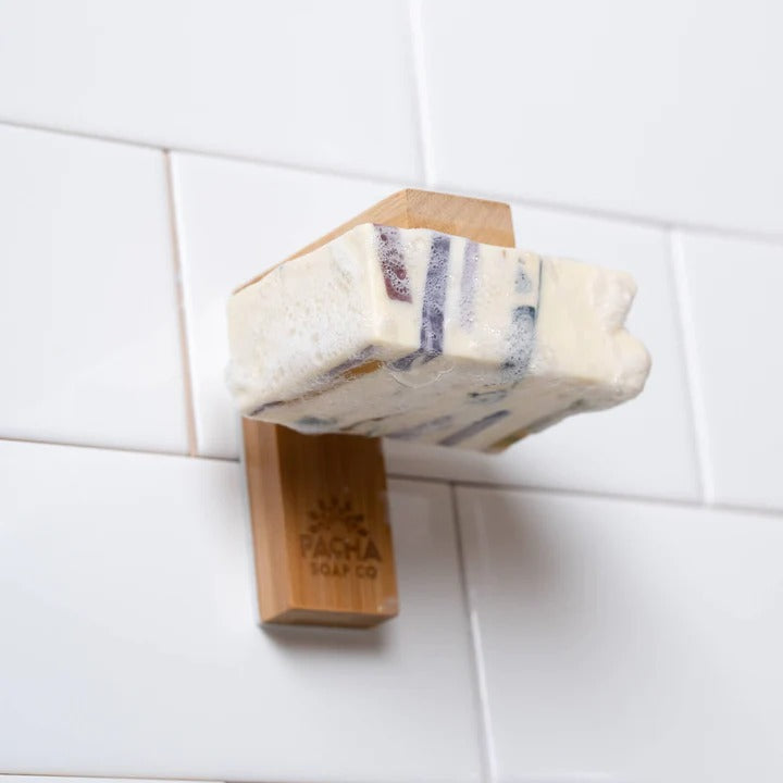 Soap Holder - Bamboo by Homeportonline